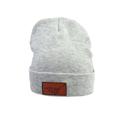 China breathable & Custom Logo Winter Hats Knitted Beanie Hat Attractive Design Kids Waterproof Knitting Solid Color Wool Knitted Hat for sale