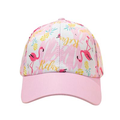 China JOINT Custom Printed Wholesale Sports Caps High Quality Baseball Hats Without Logo For Kids for sale