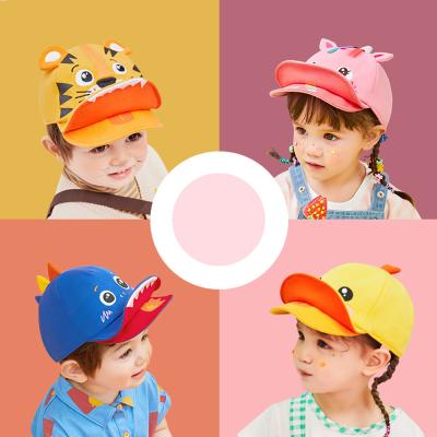 China breathable & Wholesale waterproof casual baseball cap with embroidery character baby hat children baseball cap for sale