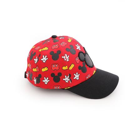 China Wholesale Custom Character Kids Baseball Cap Kids Casual Baseball Caps COMMON for sale