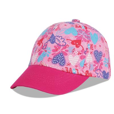 China New JOINT Wholesale Custom Unisex Baseball Caps Character Design Children Sports Hat for sale