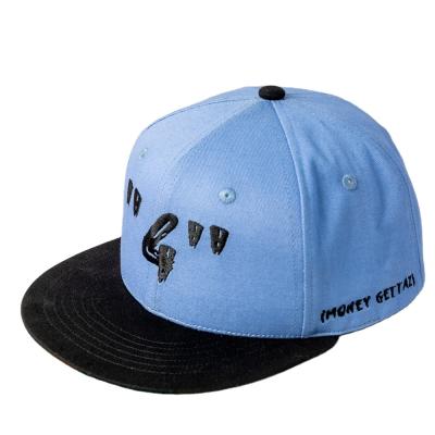 China Custom Logo Fashion Snapback Caps Embroidery COMMON Fitted Unisex Sports Cover Up Baseball Hats for sale