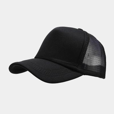 China breathable & Waterproof Top Sales High Quality Hat And Cap Baseball Cap Flex Fit Customize Mesh Trucker Hat for sale