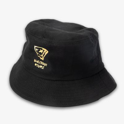 China Fashion fur trim bucket hat and furry bucket hat unisex good quality leather girls and bucket hat with custom logo for sale