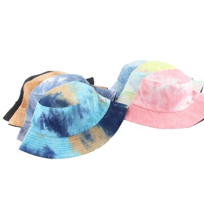 China Fashion Private Label Large Adult Unisex Cotton Designer Customized Bucket Hat With Embroidered Logo for sale