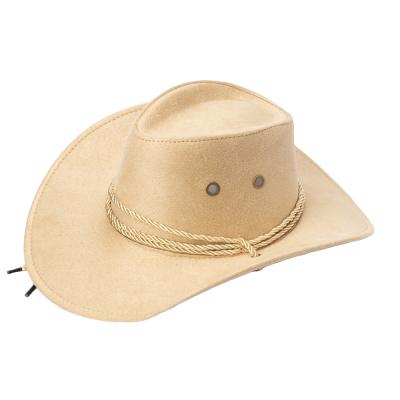 China Bulk Price Comfortable Durable Colorful Wool Safety Hats Party Mens Kids Cheap Custom Stand Stay For Sale Cowboy Hat for sale