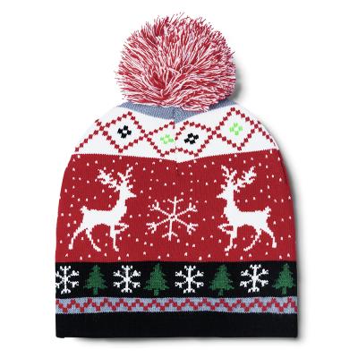 China Non Woven Custom High Quality Knitted Beanie Hat Keep Warm In The Winner for sale