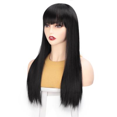 China Wholesale Lace Wig Glue Vendor Hair Wave Wigs Hd Silky Straight Synthetic Raw Hair Wig Wholesale Lace Wig for sale