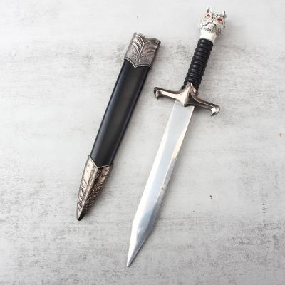 China Europe GOT Snow Miniature Decoration Sword Fantasy Gift Cosplay Props Sword for sale