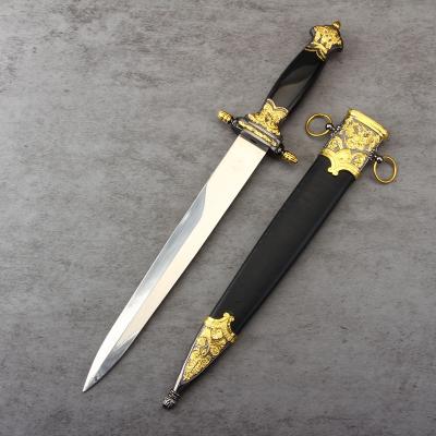 China Europe Theme Cosplay Russian Royal Ceremonial Sword Tsar Miniature Decorative Sword for sale