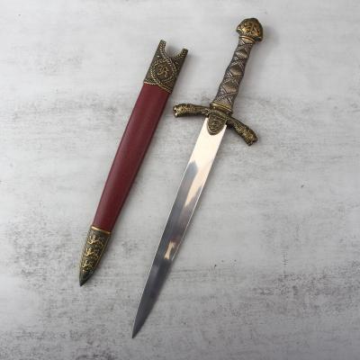 China Europe High Grade Britain Royal Decorative Sword Crusader Cosplay Decoration Ceremonial Sword for sale