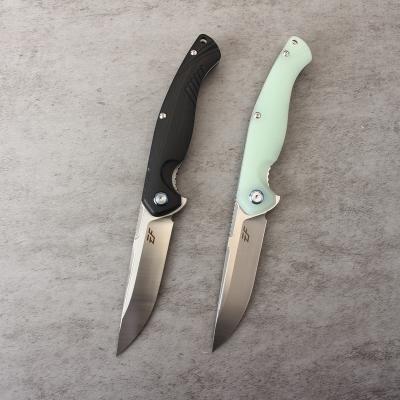 China Normal Well Made Handle Group Of Ten Camping Knife High Grade D2 Blade EDC Normal Folding Knife for sale