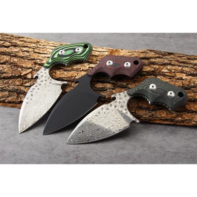 China Amazon High Quality Hot Selling Mini Pocket Camping Knife Survival Knife Easy Carry Pocket Knives for sale