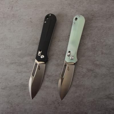 China High Quality Axis Design OEM D2 Blade Real Axis G10 Handle Smooth Design EDC Pocket Folding Knife for sale