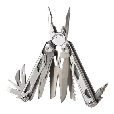 China High Grade 18 In 1 Outdoor Foldable Multi Tool Stainless Steel Pliers Multi Function Portable Tool Pliers for sale