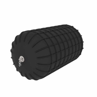 China Durable Easy Maintenance Pneumatic Floating Rubber Fender Ribbed Fenders For Marine for sale