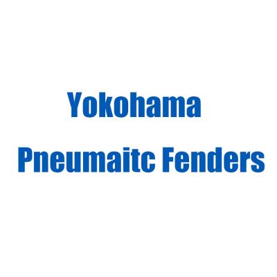 China 50kpa Durable Floating Fender Yokohama Marine Pneumatic Rubber Fender With Galvanized Chain Tire for sale