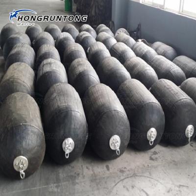 China Durable Made In China Port Flange Reinforcement Edge Marine Rubber Fender Air Bag Fender for sale