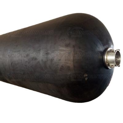 China Franco Camion Durable Semi Pneumatic Rubber Underwater Fender for sale