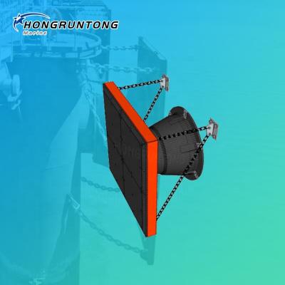 China Durable high quality standard PIANC cone rubber fenders for marine berthing for sale