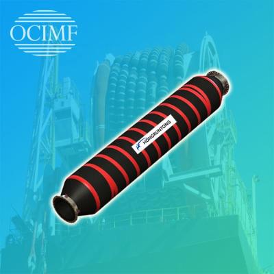 China Durable More Flanging Connection Flexible Braided Metal Marine Floating Oil Hose for sale