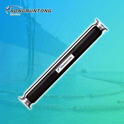 China New Design Durable Special High Temperature Rubber Single Carcass Submersible Tail Pipe for sale