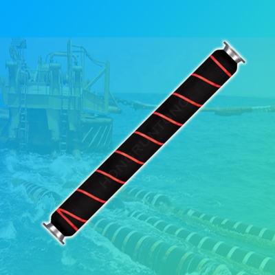 China GMPHOM 2009 Certificate Durable Rubber Tail Floating Hose / Crude Oil Transfer Hose for sale