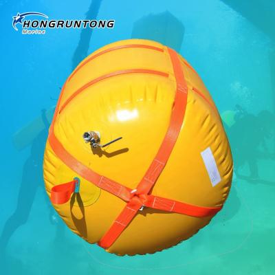 China Factory direct sale durable anti-collision 2021 PVC customized recover option rail airbags for sale