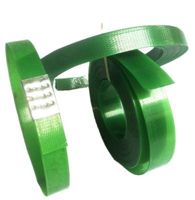 China 1606 High Quality PET Wrapping Machine Strapping Belt Eco Green Plastic Wrapping Wrapping Band for sale