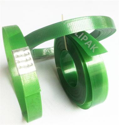 China Machine Packing High Strength 15 Mm Polyester Plastic Strap PET Strap For Carton Packing Green Pet Strapping for sale