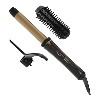 China Ceramic Triple Hair Curler Hair Styler Set Curling Iron As Seen On TV for sale