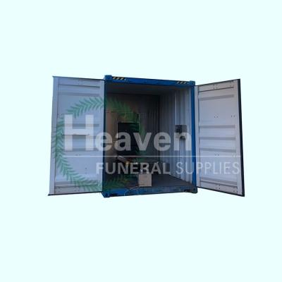 China Containerized and Mobile Sky Cremation Furnace Manufacturers for Human Cremation Equipment for sale