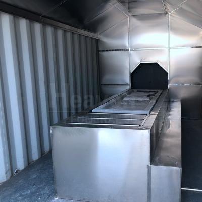 China Containerized And Mobile Chinese Type Human Body Cremation Manufacturer Funeral Supplies Container Machinery for sale