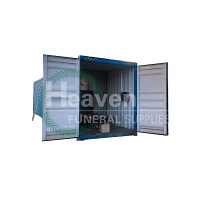 China Good Quality Containerized And Mobile Corpse Cremation Machine Human Incinerator For Body for sale