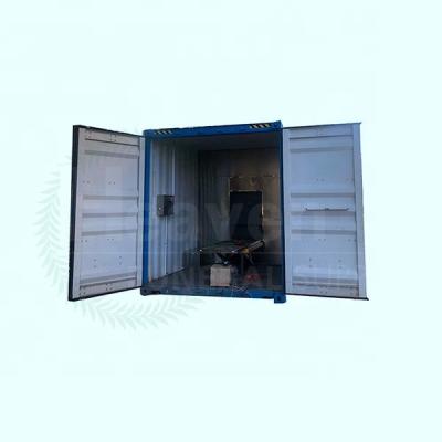 China Containerized and Movable Chinese Brand Products 380V Popular Diesel or Gas Human Body Cremation Funeral Machine for Sale for sale