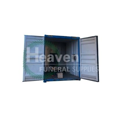 China Chinese brand 20GP containerized and mobile funeral products containerized human cremation machine cremation ovens for sale for sale