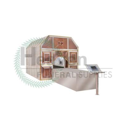 China American Style Durable Manufacturer Direct Selling Cremation Equipment Machine Human Body Incinerator for sale