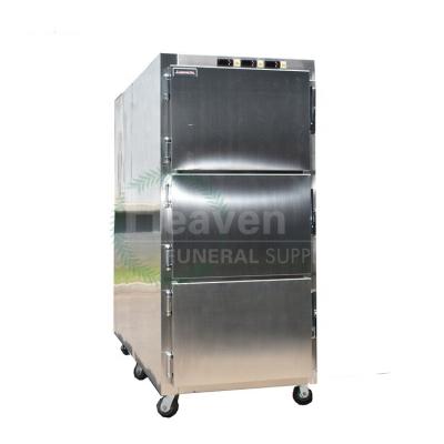 China American Style Burial Supplies Freezer Mortuary Mortuary Refrigerator Corpse Cold Room Mortuary Refrigerator for sale