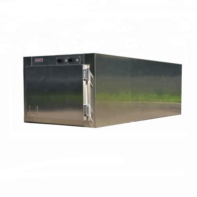 China American Hot Sales Mortuary Equipment Style Body Coolers Mortuary Freezer Refrigerator for sale