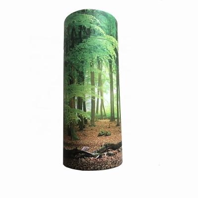 China Biodegradable and Customized Cheap Biodegradable Paper Scatter Tubes Cremation Urns for Pet Ashes for sale