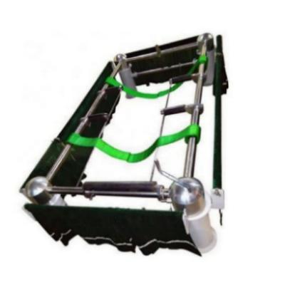 China American Style Medical Appliances Stainless Steel Coffin Trolley Lowering Device for sale