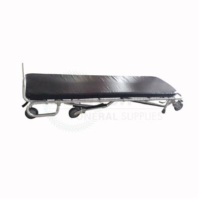 China Factory Folding Corpse Transport Collapsing Burial Trolley Cradle Mortuary Stretcher for sale