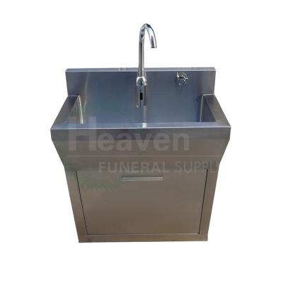 China American Style Wall Mount Autopsy And Embalming Station Sink for sale