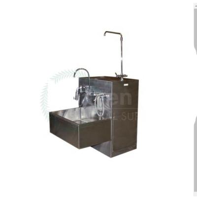 China Direct Selling American Mortuary Equipment Factory Style Embalming Machine Dissecting Station Sink for sale