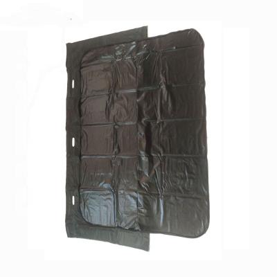 China American style ready to ship isolation package Bio-PVC body bags for corpses for sale