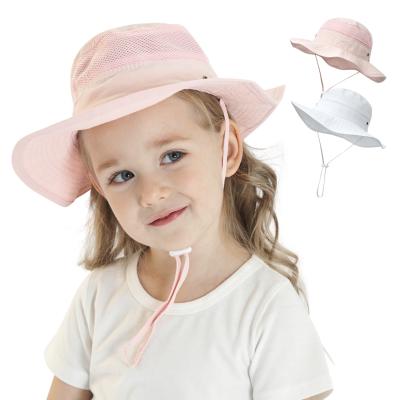 China Fashion baby boy and girl summer thin mesh fisherman and casual children's hat spring breathable hat European and American hat for sale