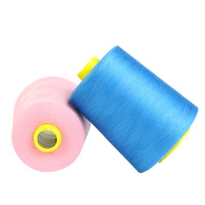 China High Tenacity Sewing Thread Spun Polyester OEM Pattern Color 40/2 Place 8000yards High Pattern Tenacity for sale