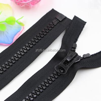 China High Quality Colored Wholesale Invisible Zipper Price Plastic Resin Zipper for sale