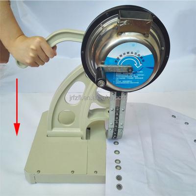 China Wholesale Durable Semi Automatic Manual Eyelet Punching Machine And Grommet Machine for sale