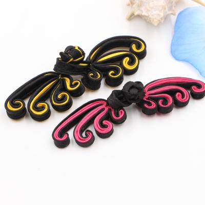 China Chinese Dry Cleaning Knot Frog Closure Buttons for sale